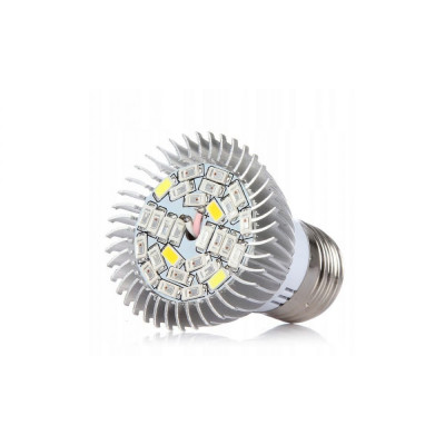 Фитолампа URM Е27, 26 LED, 220 В, 6 Вт, IP22 F10012