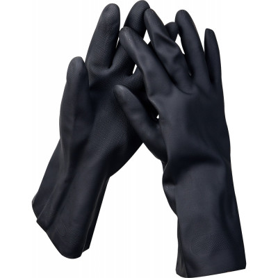 Kraftool NEOPREN неопреновые индустриальные перчатки, противокислотные, размер XL 11282-XL_z01