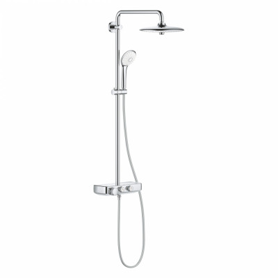 Grohe Euphoria SmartControl 260 MONO Душевая система с термостатом, настенный монтаж, 26509000