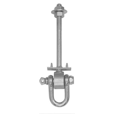 Rusconnect Крепление для качелей тип D DMXM12x140 mm1 шт 8855