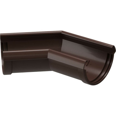 DOCKE Dcke LUX Угловой элемент 135 (Шоколад) PVLD-1050