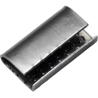 FLAGMAN TOOLS Скрепа металлическая для ленты РЕТ 15-16мм (0,9) (1000шт.) PM00500150