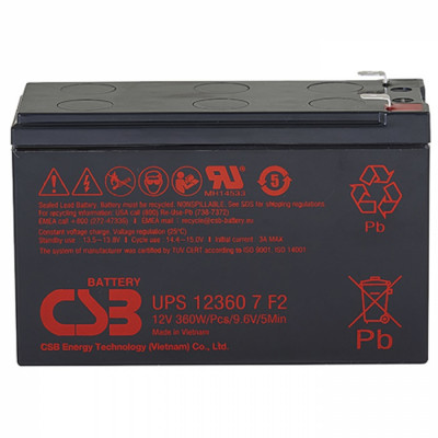 Аккумулятор для ИБП CSB UPS123607 UPS123607F2CSB