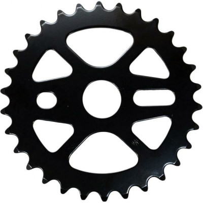 NANDUN Передняя звезда BMX CW-1437S 1/2 1/8 25T,черная HQ-0005812