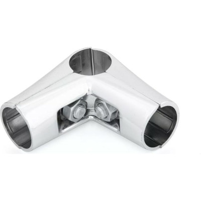 Palladium Соединитель 3-х труб угловой JF-16 CP СТ-00001051