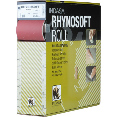 Шлифовальный рулон INDASA RHYNOSOFT 29373