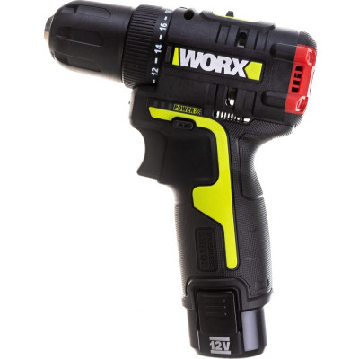 Аккумуляторная бесщеточная дрель-шуруповерт WORX Professional WU130X