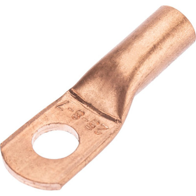 REXANT Наконечник медный ТМ 25-8-7 (25мм2 - d 8мм) уп.5 шт 07-5313-1