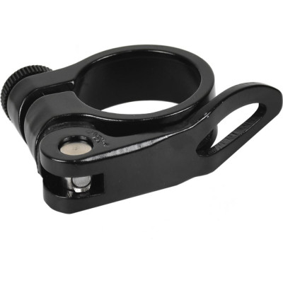 NANDUN Зажим подседельного штыря JX-068 ALLOY 31,8mm,черный H000014414