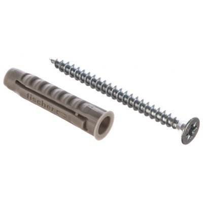 Дюбель с шурупом Fischer SX 8X40 S/20 (50 шт.) 70022