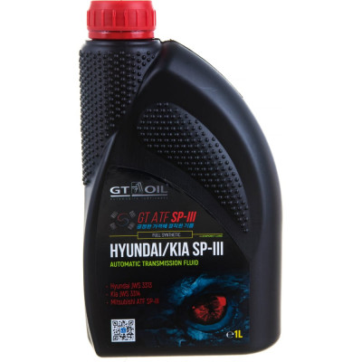 Масло GT OIL GT ATF SP-III 8809059409794