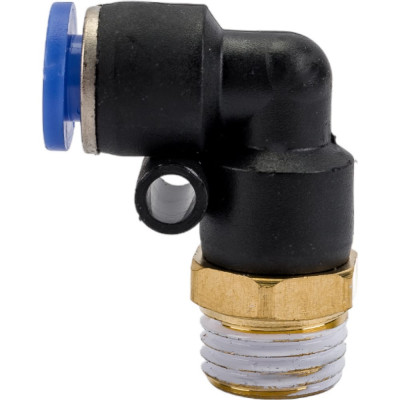 Pegas pneumatic Фитинг Г- образный трубка 6мм, резьба наружная 1/4 5901