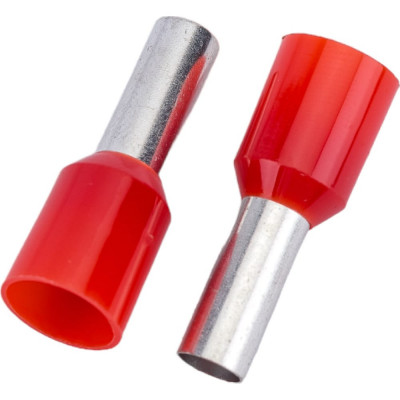 HAUPA Гильза конечная изолированная , 10/12 цвет красный упак. 100 шт. 270822