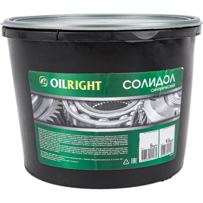 OILRIGHT OIL RIGHT Солидол (синт.) 5кг 6017