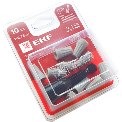 EKF СИЗ-1 (1-2,75мм2) блистер (10шт.) plc-cc-3-b