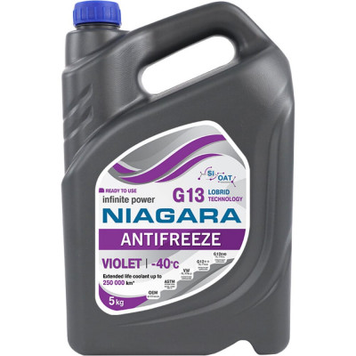 Антифриз NIAGARA G13 1032032011