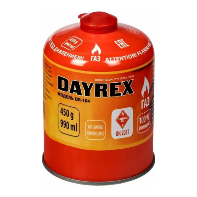 DAYREX -104 газовый баллон 450гр КОРЕЯ 629936