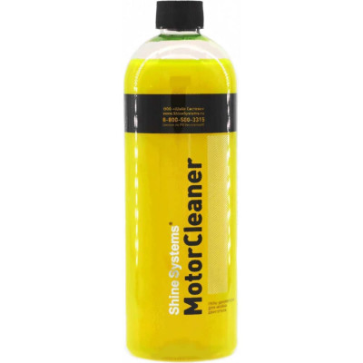 Shine Systems MotorCleaner гель диэлектрик для мойки двигателя, 750 мл SS807