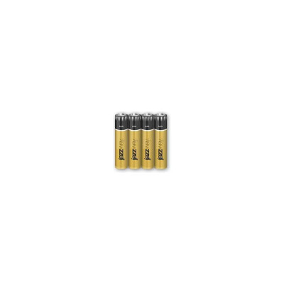Jazzway Jаzzway Батарейка Элемент питания алкалиновый AAA/LR03 1.5В Premium Alkaline BL-4 (блистер 4шт) 5002197