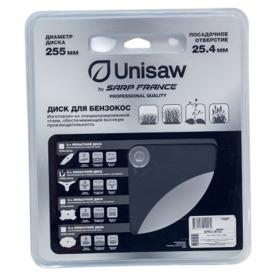 Unisaw Диск 3T 255mm Professional Quality SPRO-05103
