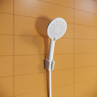 IDDIS Лейка для душа белая матовая Optima Home OPH3F0Wi18