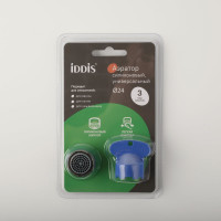 Корпусный аэратор для смесителя IDDIS 996S24A3SM