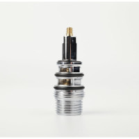 IDDIS дивертор для смесителя латунь h 64 мм m24x15 вытяжной хром 997B0264SM
