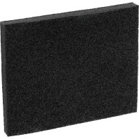 СИБРТЕХ Губка для шлифования, 125x100x10 мм, средняя жесткость, p100 757227