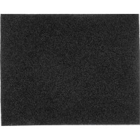 СИБРТЕХ Губка для шлифования, 125x100x10 мм, средняя жесткость, p100 757227