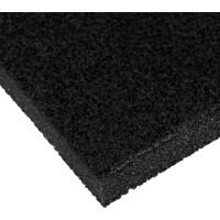 СИБРТЕХ Губка для шлифования, 125x100x10 мм, средняя жесткость, p100 757227