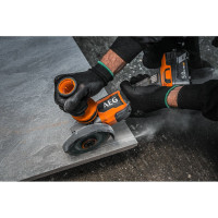 AEG 18В Углошлифмашина 125мм BEWS18-125BLPX2-0 4935480857