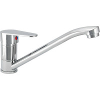 Istok Смеситель для мойки, одноручный life, излив 250 мм 0402.971