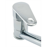 Istok Смеситель для мойки, одноручный life, излив 250 мм 0402.971