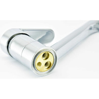 Istok Смеситель для мойки, одноручный life, излив 250 мм 0402.971