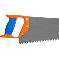 Ножовка Без бренда ИЖ Премиум по дереву с двухкомпонентной пластиковой рукояткой, шаг 8 мм, 500 мм 1520-50-08_z01