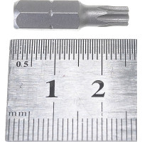 Бита Extra Hard 3 шт. (25 мм; Т25) Bosch 2607001615