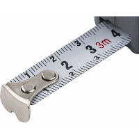 Рулетка MATRIX Fine, 3 м х 16 мм, пластиковый корпус// 31016