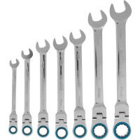 Набор комбинированных ключей 7шт. GROSS 14891
