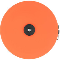 Геодезическая рулетка SPARTA 30 м, 12,5 мм, лента ПВХ, закрытый круглый корпус 312235