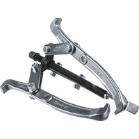 Шарнирный трехлапый съемник 200 мм Дело Техники 815120