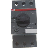 Автоматический выключатель защиты двигателя ABB MS-116-0.4 50kA 1SAM250000R1003