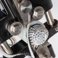 Инструмент для разделки кабеля из сшитого полиэтилена КВТ КСП-90 53983