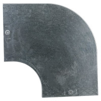 Крышка DKC для угла горизонт. 90град. CPO90 осн. 200 38004DIY