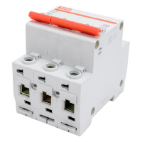 Автоматический выключатель TDM ELECTRIC ВА47-63 3Р 20А SQ0218-0020
