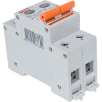Выключатель нагрузки мини-рубильник TDM ELECTRIC ВН-32 2P 50A SQ0211-0016