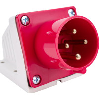 Стационарная вилка 514 TDM ELECTRIC SQ0605-0012