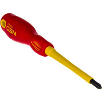 Крестовая отвертка NEO Tools PH2x100 мм 1000 В CrMo 04-073