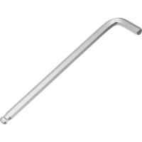 Набор имбусовых ключей MATRIX HEX 9 шт экстра-длинный с шаром 16410