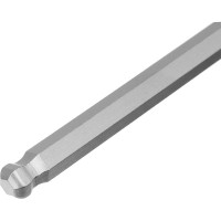 Набор имбусовых ключей MATRIX HEX 9 шт экстра-длинный с шаром 16410