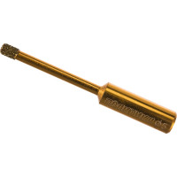 Коронка алмазная по керамограниту (5 мм) ПРАКТИКА 776-218